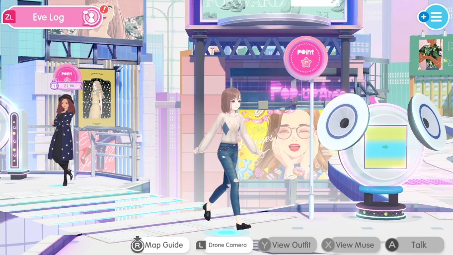 Fashion Dreamer Nintendo Switch Access