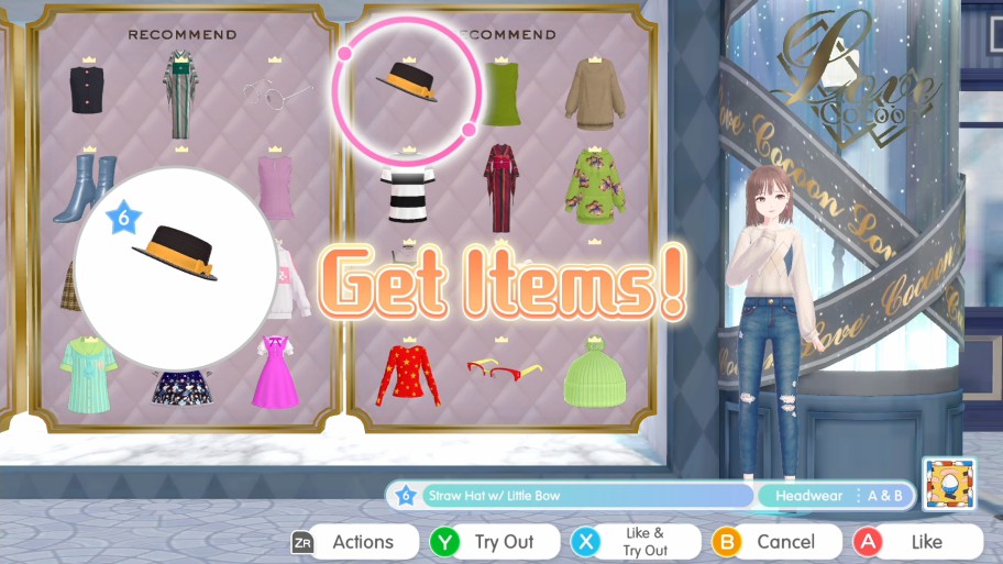 Fashion Dreamer Nintendo Switch Access