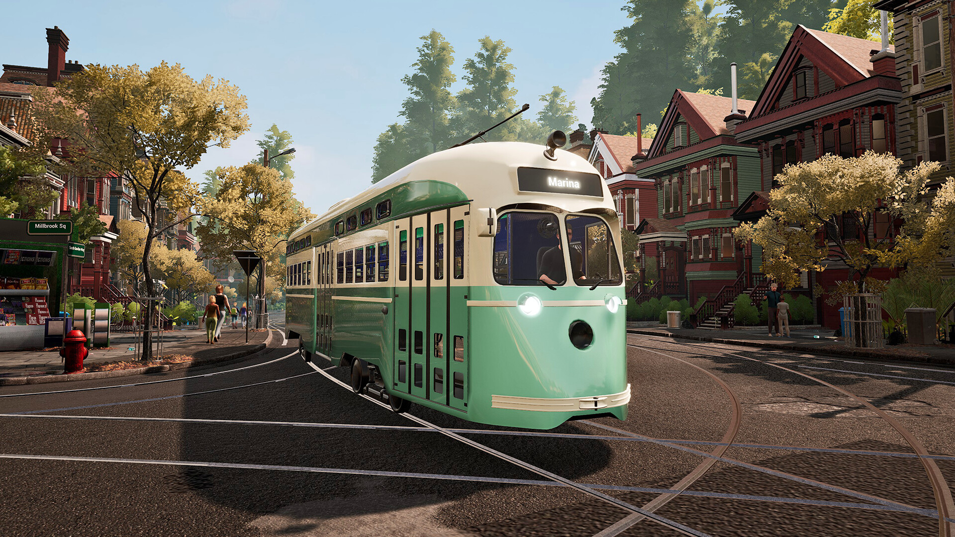 Tram Simulator Urban Transit XBOX One / Xbox Series X|S Account