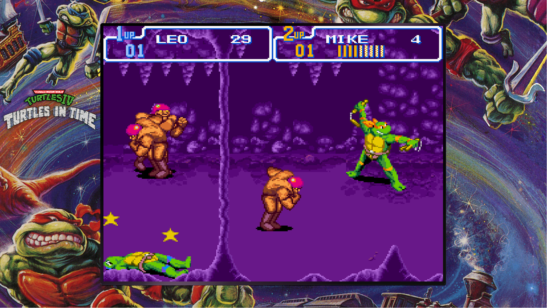 Teenage Mutant Ninja Turtles: The Cowabunga Collection XBOX One / Xbox Series X|S Account