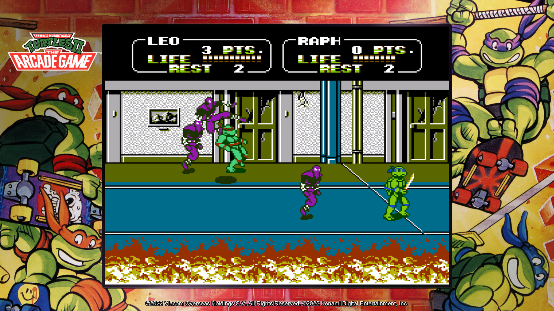 Teenage Mutant Ninja Turtles: The Cowabunga Collection XBOX One / Xbox Series X|S Account