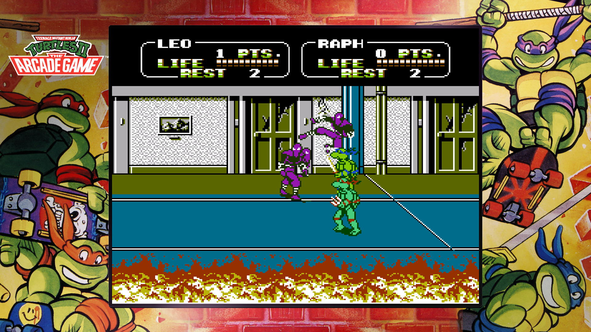 Teenage Mutant Ninja Turtles: The Cowabunga Collection XBOX One / Xbox Series X|S Account