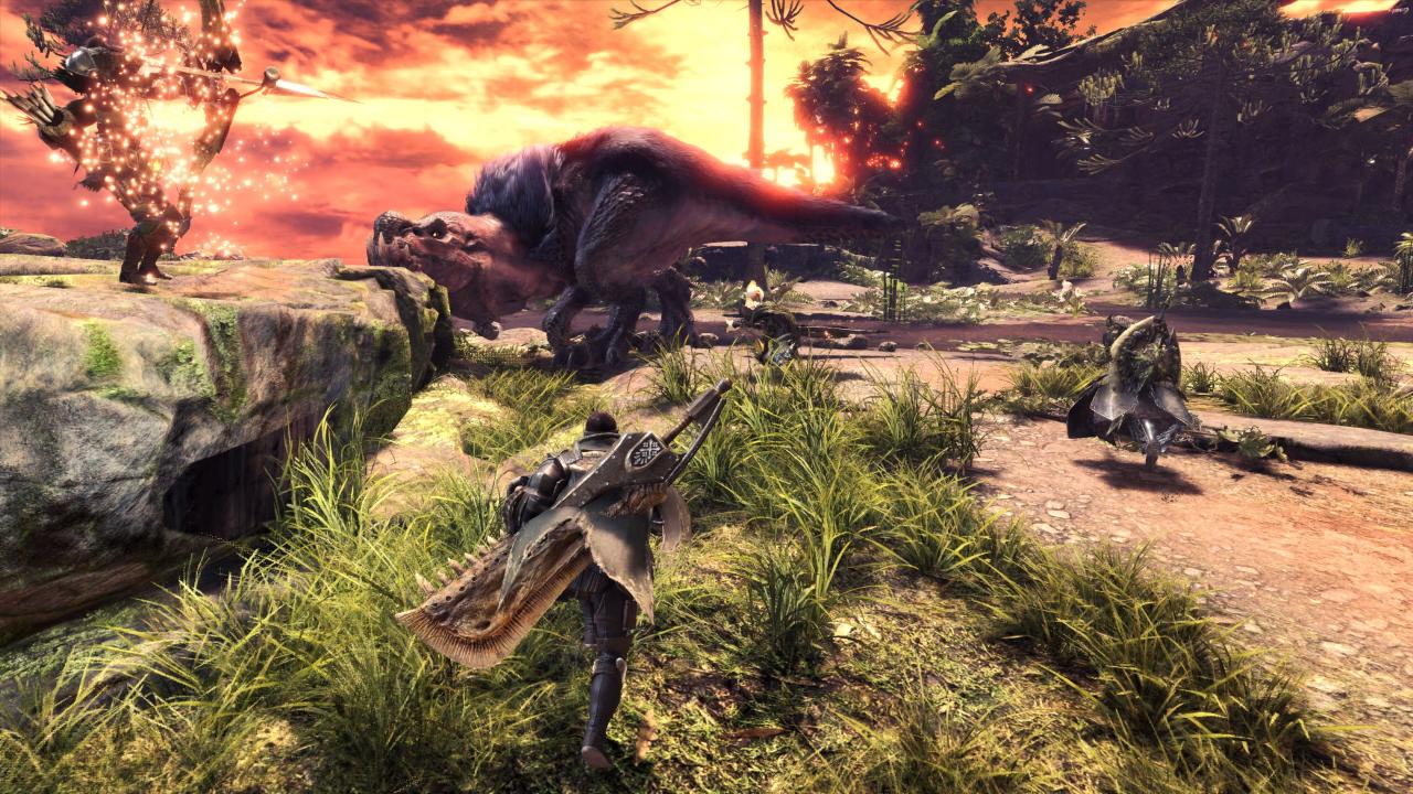 Monster Hunter: World Steam Account