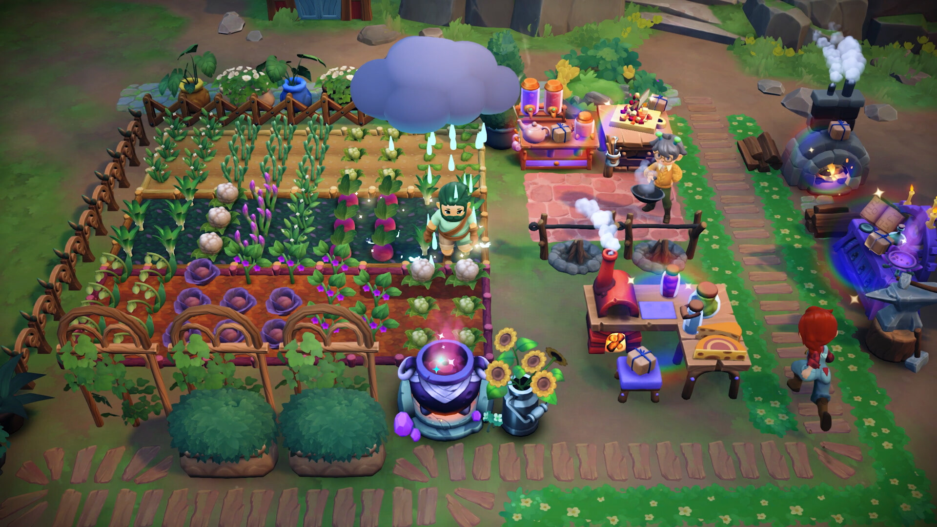 Fae Farm Nintendo Switch Access