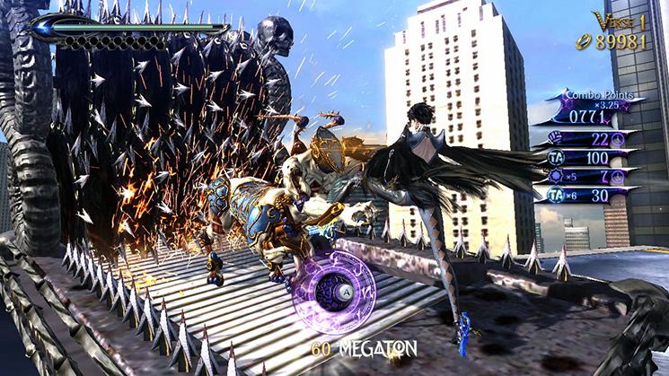 Bayonetta 2 Nintendo Switch Access