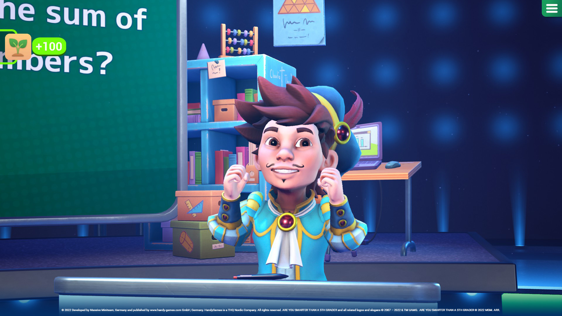 Are You Smarter Than a 5th Grader? 2022 XBOX One / Xbox Series X|S Account
