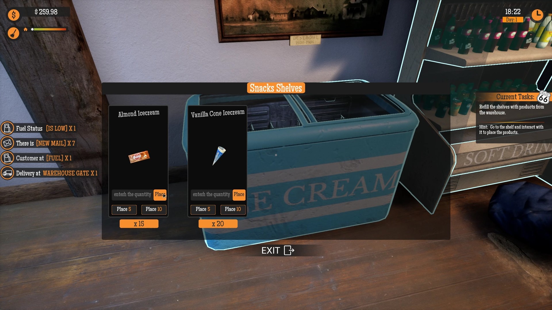 Gas Station Simulator + Treasure Hunter Simulator XBOX One / Xbox Series X|S Account