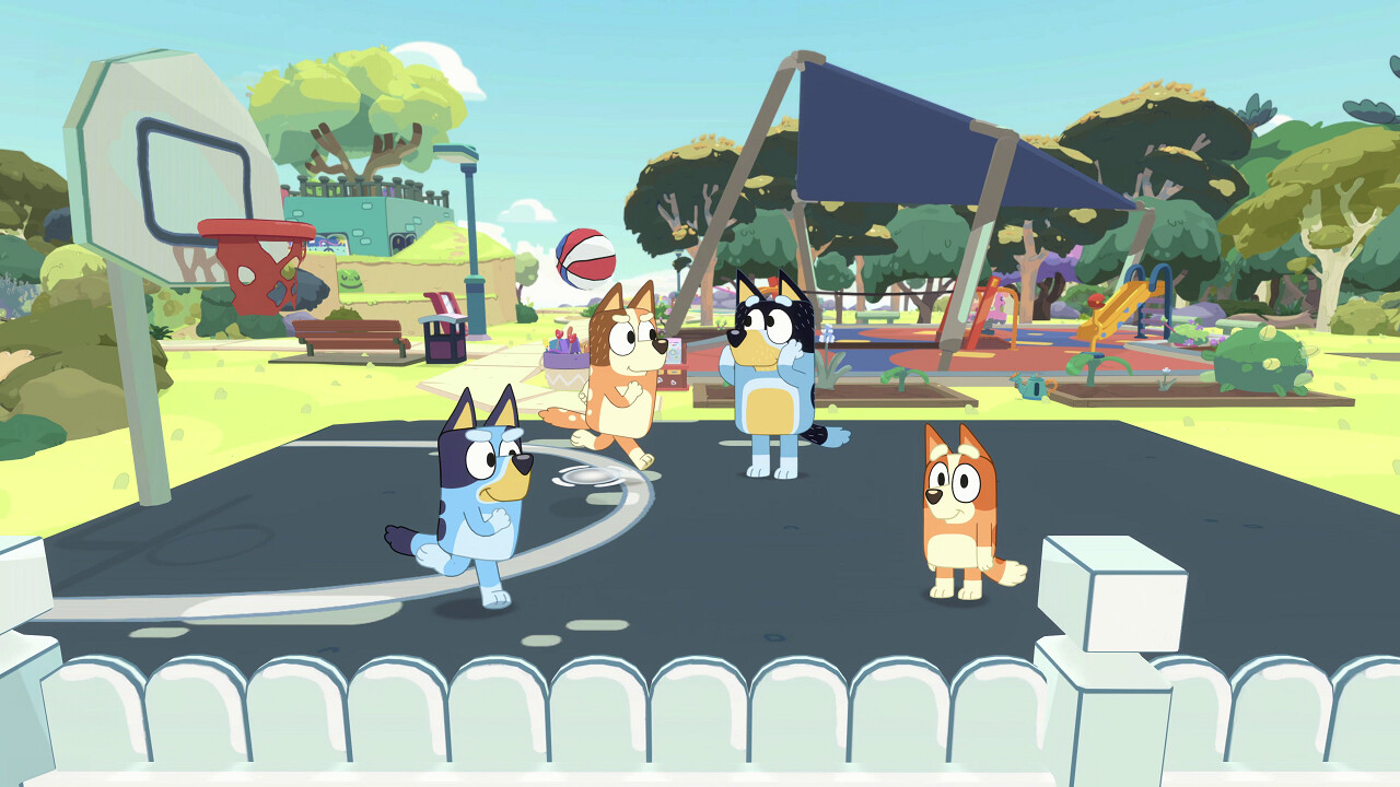 Bluey: The Videogame XBOX One / Xbox Series X|S / Windows 10/11 Account