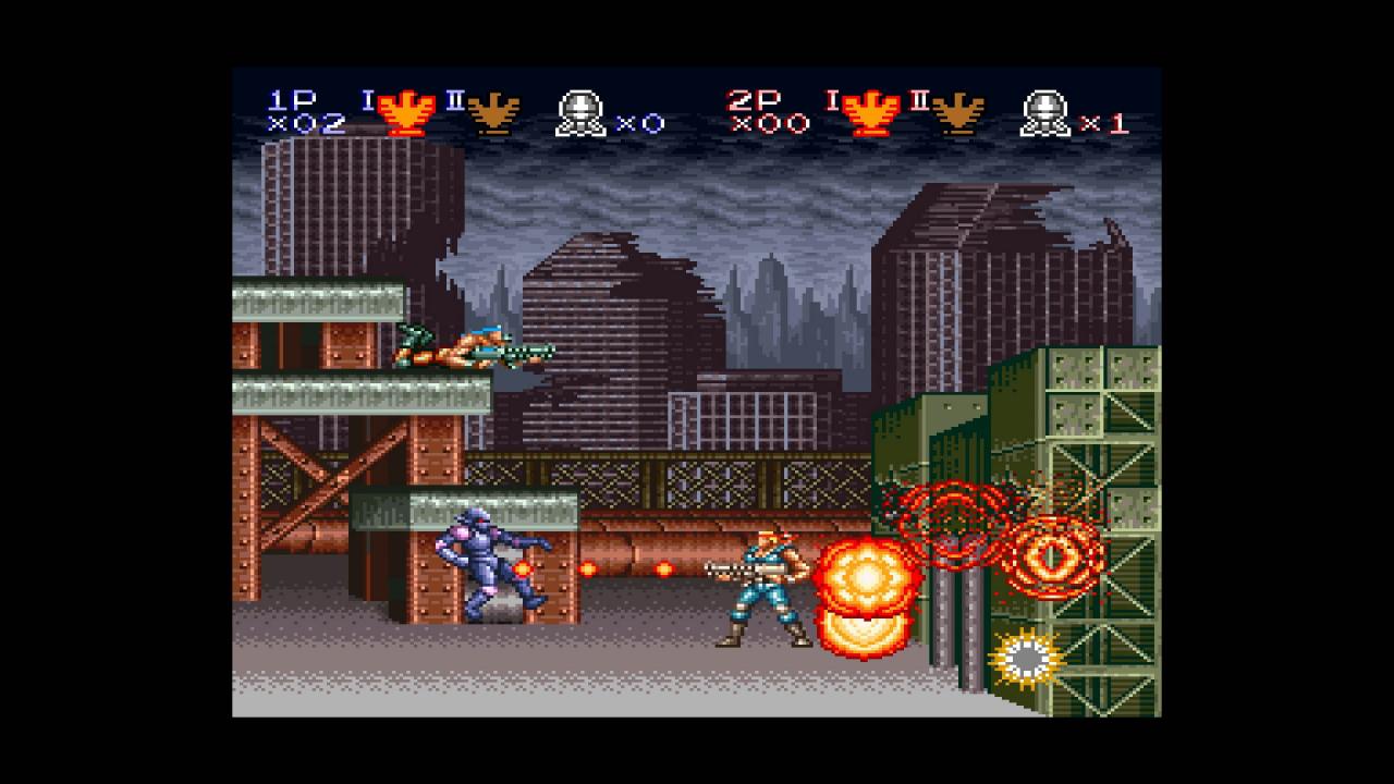 Contra Anniversary Collection PS4 Account