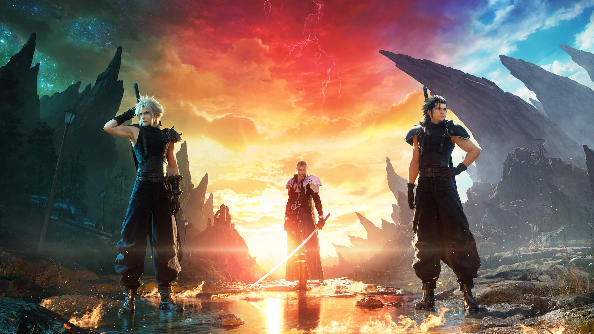 Final Fantasy VII Rebirth PS5 Account
