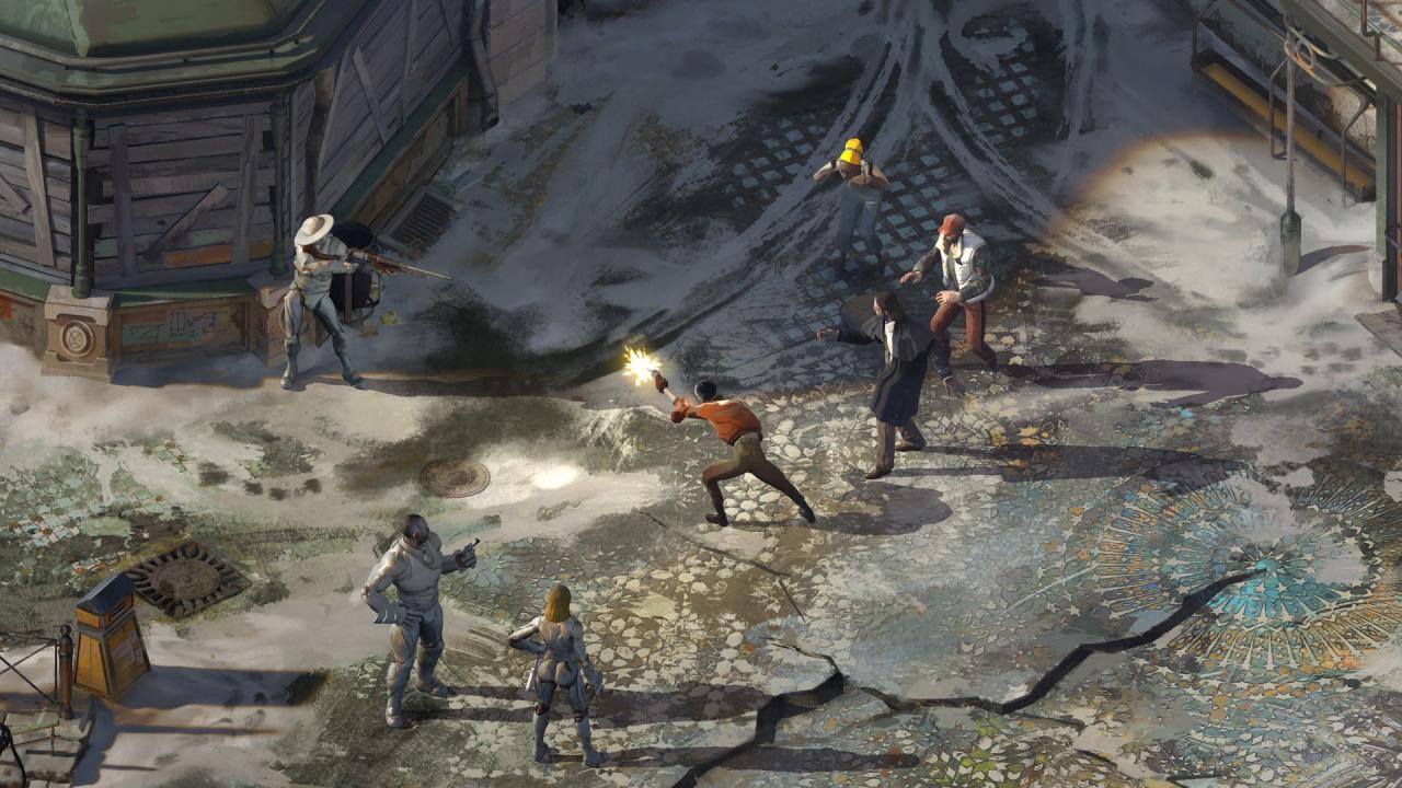 Disco Elysium - The Final Cut XBOX One / Xbox Series X|S Account