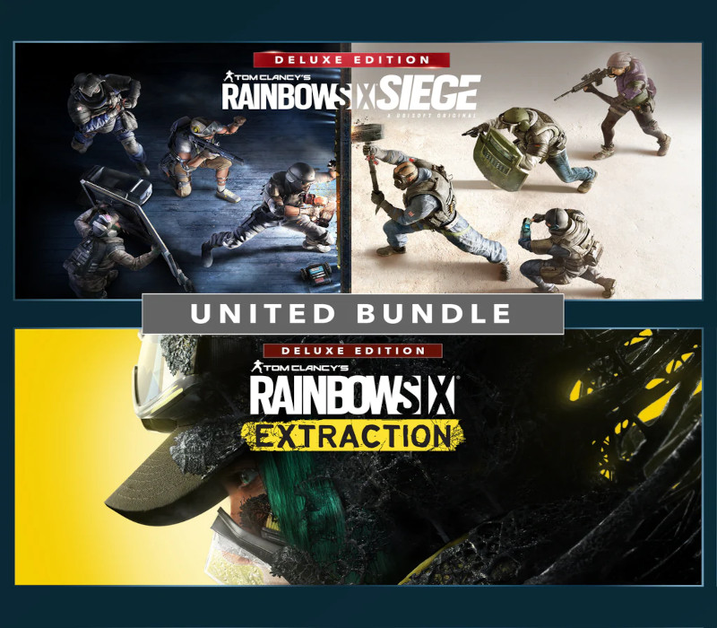 Tom Clancy’s Rainbow Six Extraction - United Bundle XBOX One / Xbox Series X|S Account