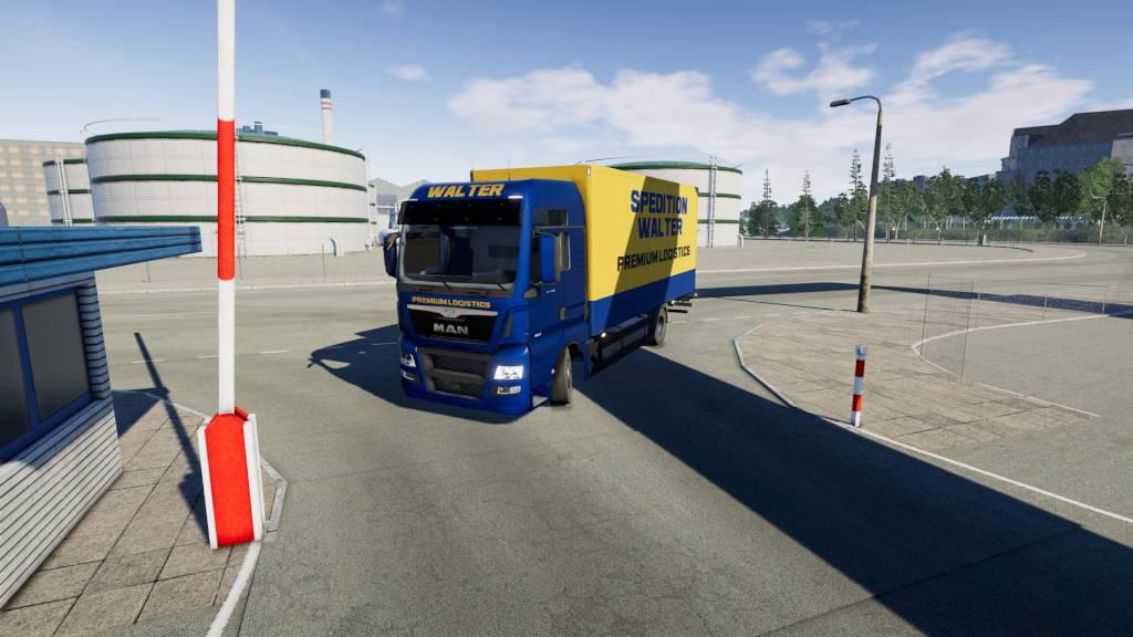 On The Road: The Truck Simulator XBOX One / Xbox Series X|S Account
