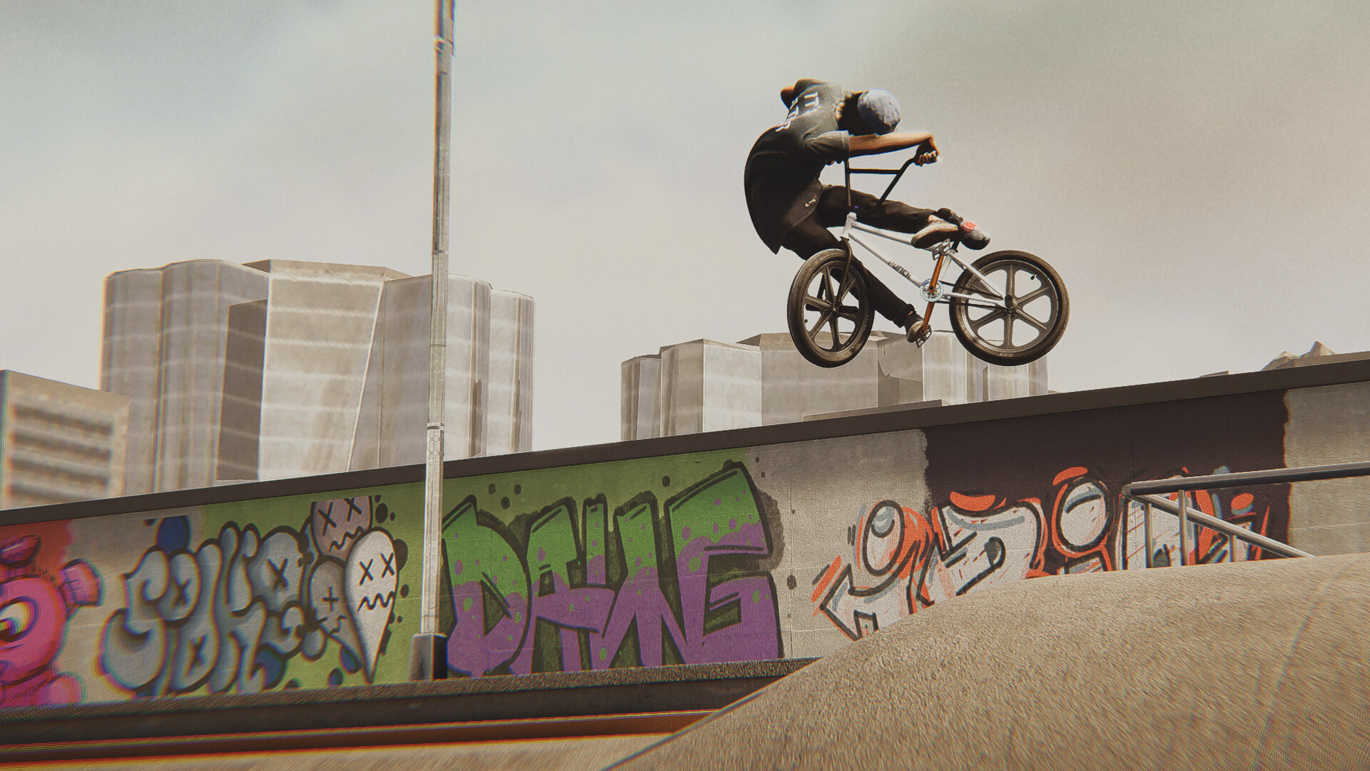 BMX Streets PC Steam Account