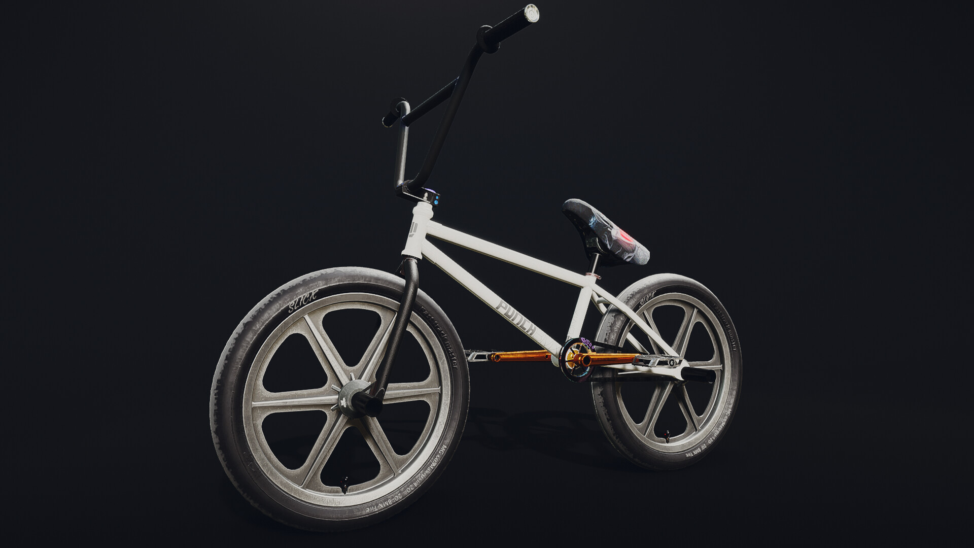 BMX Streets PC Steam Account