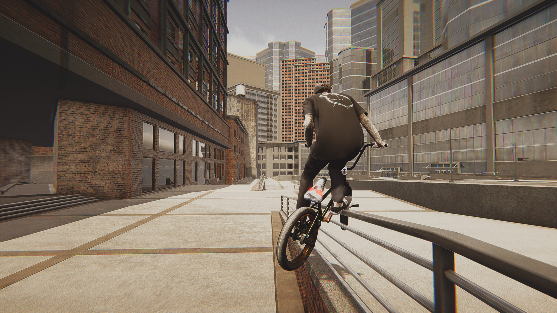 BMX Streets PC Steam Account