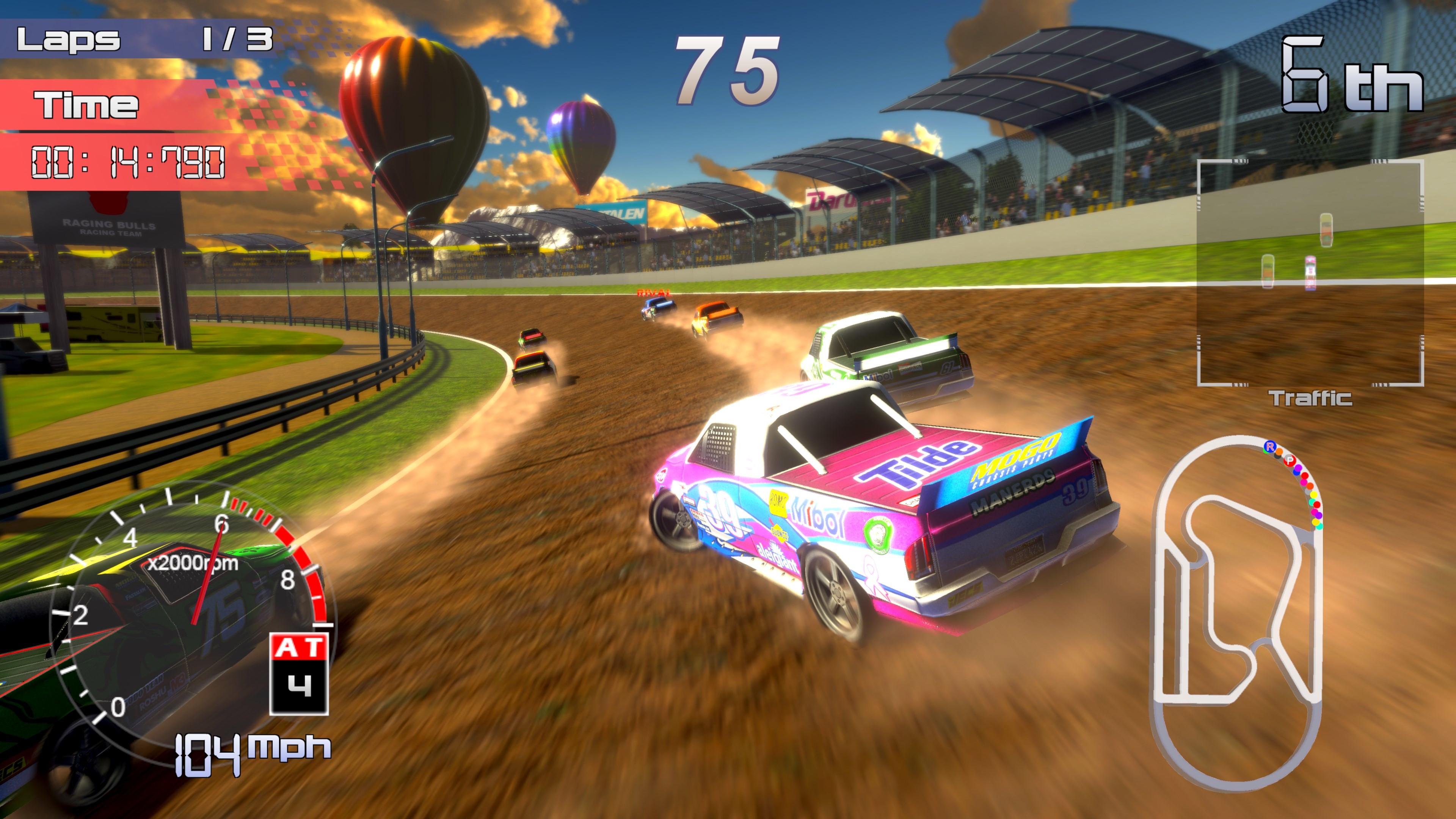 Power Racing Bundle 2 XBOX One / Xbox Series X|S / Windows 10 Account