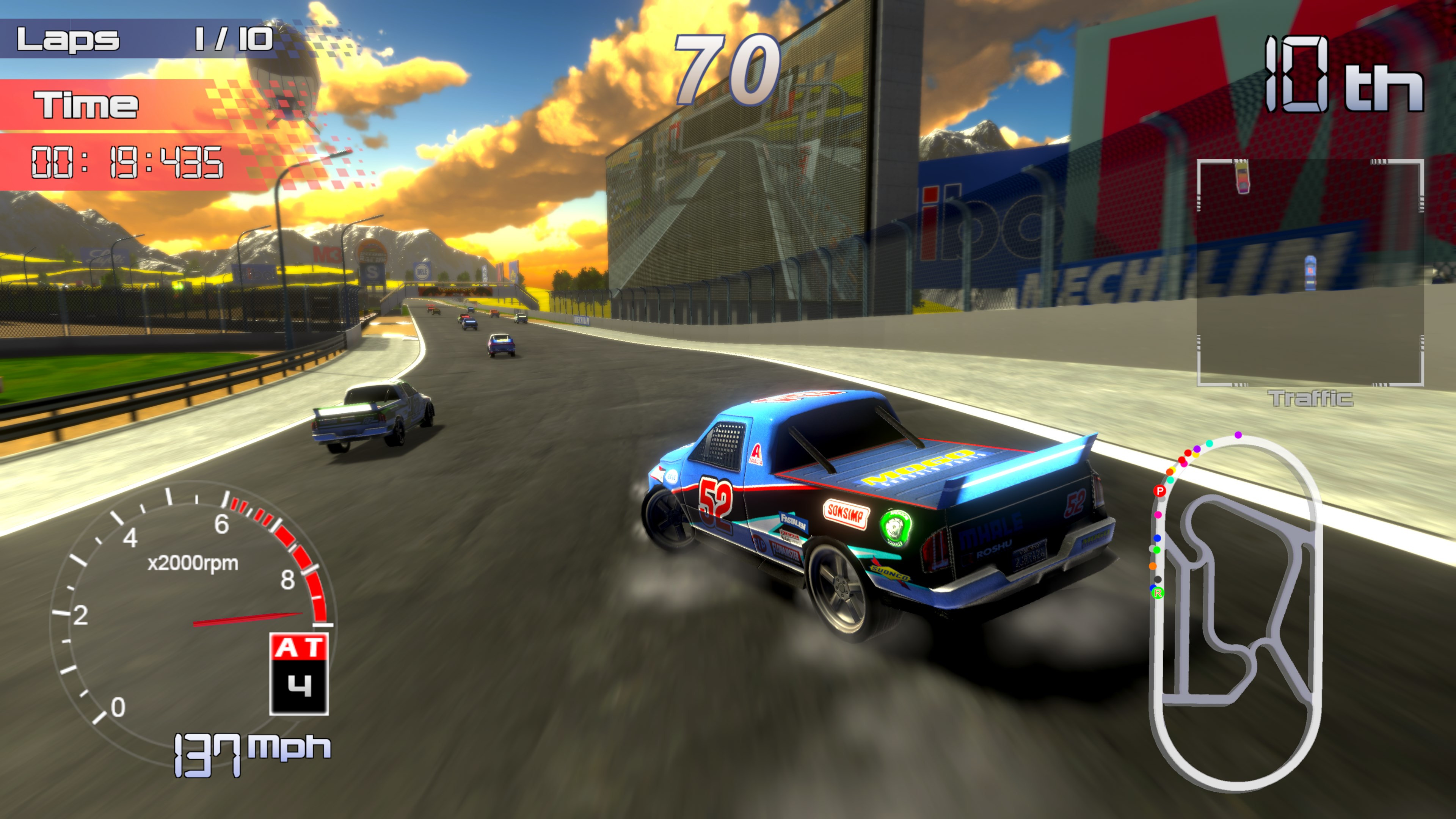 Power Racing Bundle 2 XBOX One / Xbox Series X|S / Windows 10 Account
