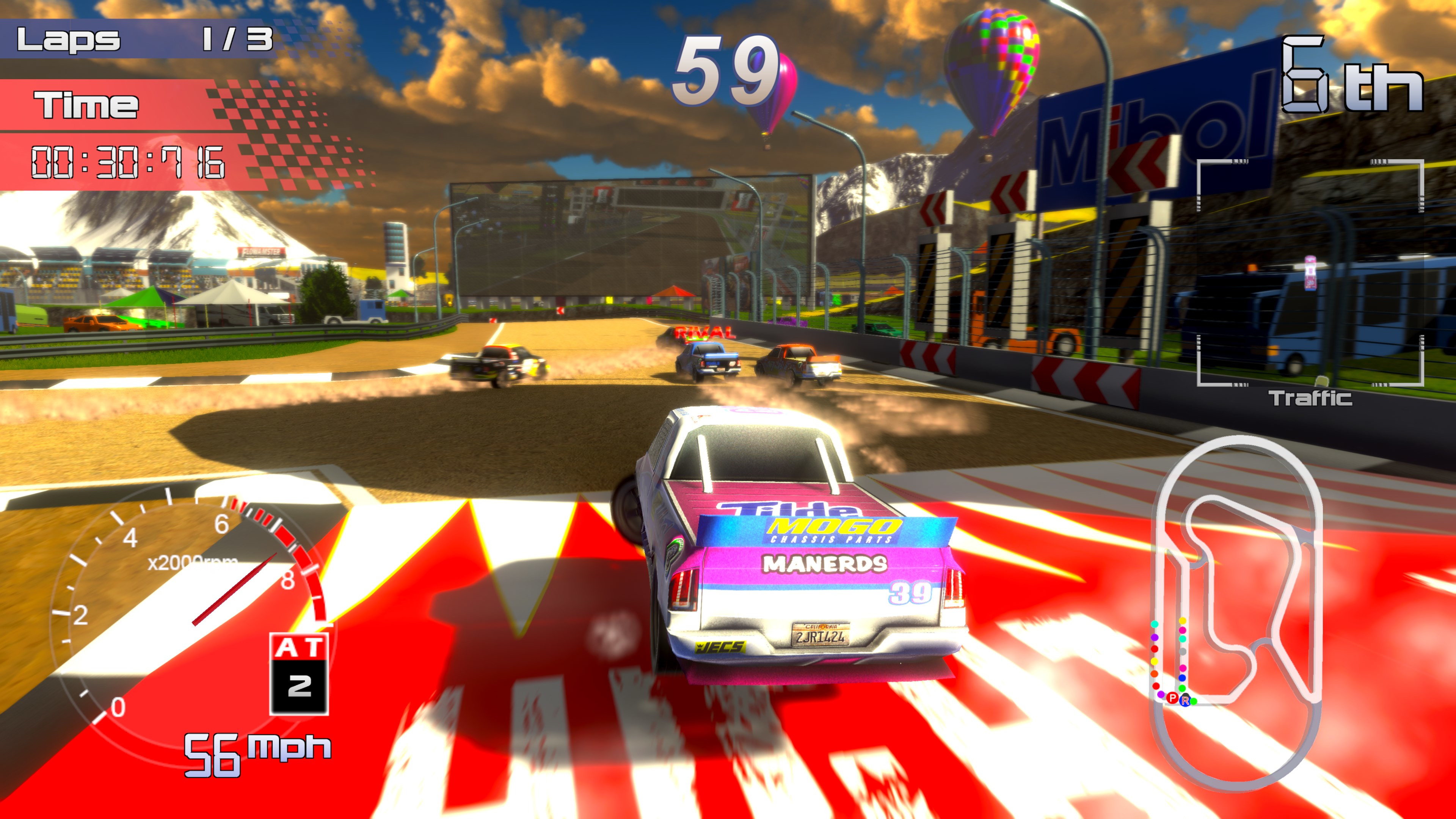 Power Racing Bundle 2 XBOX One / Xbox Series X|S / Windows 10 Account