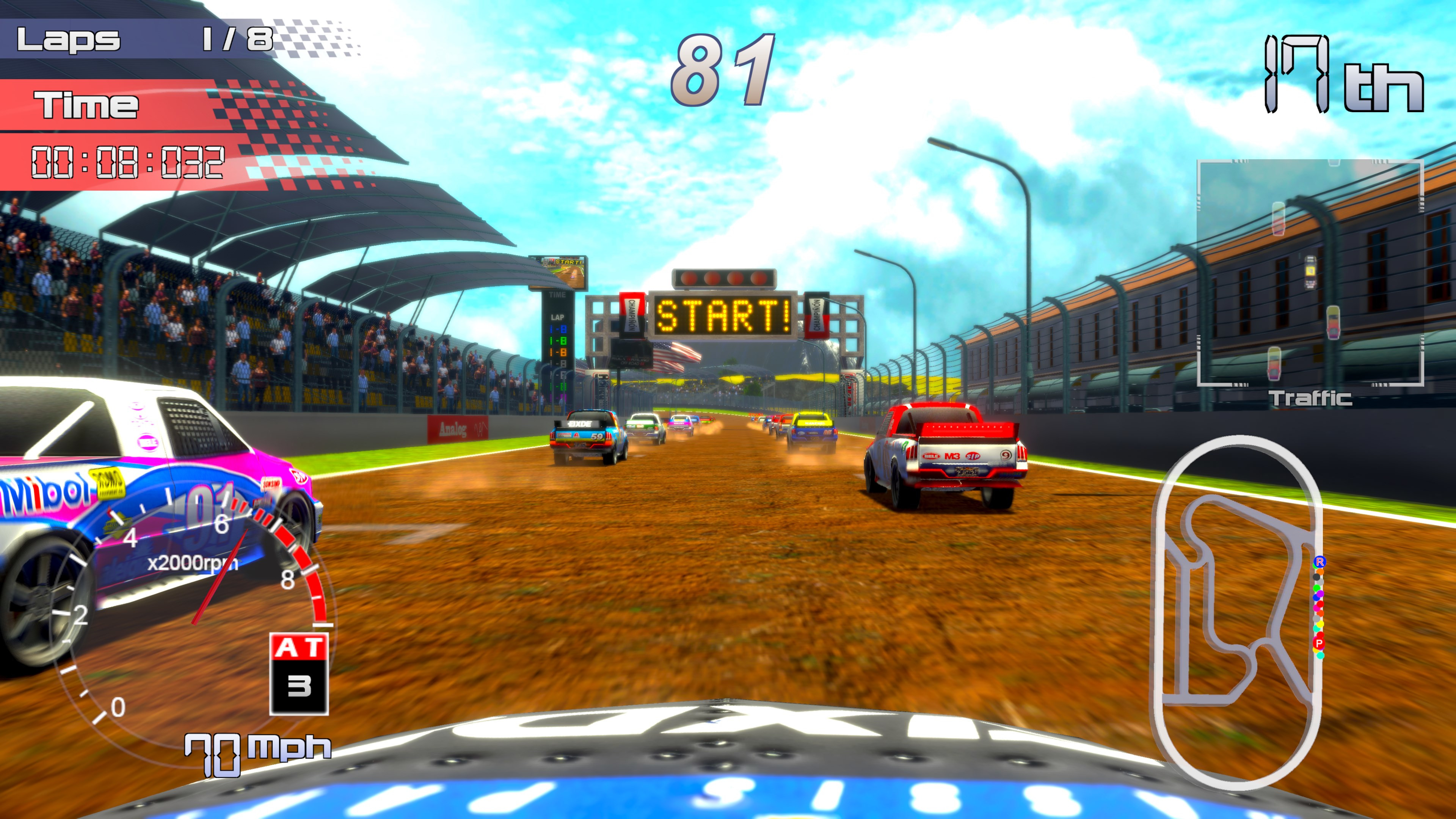 Power Racing Bundle 2 XBOX One / Xbox Series X|S / Windows 10 Account