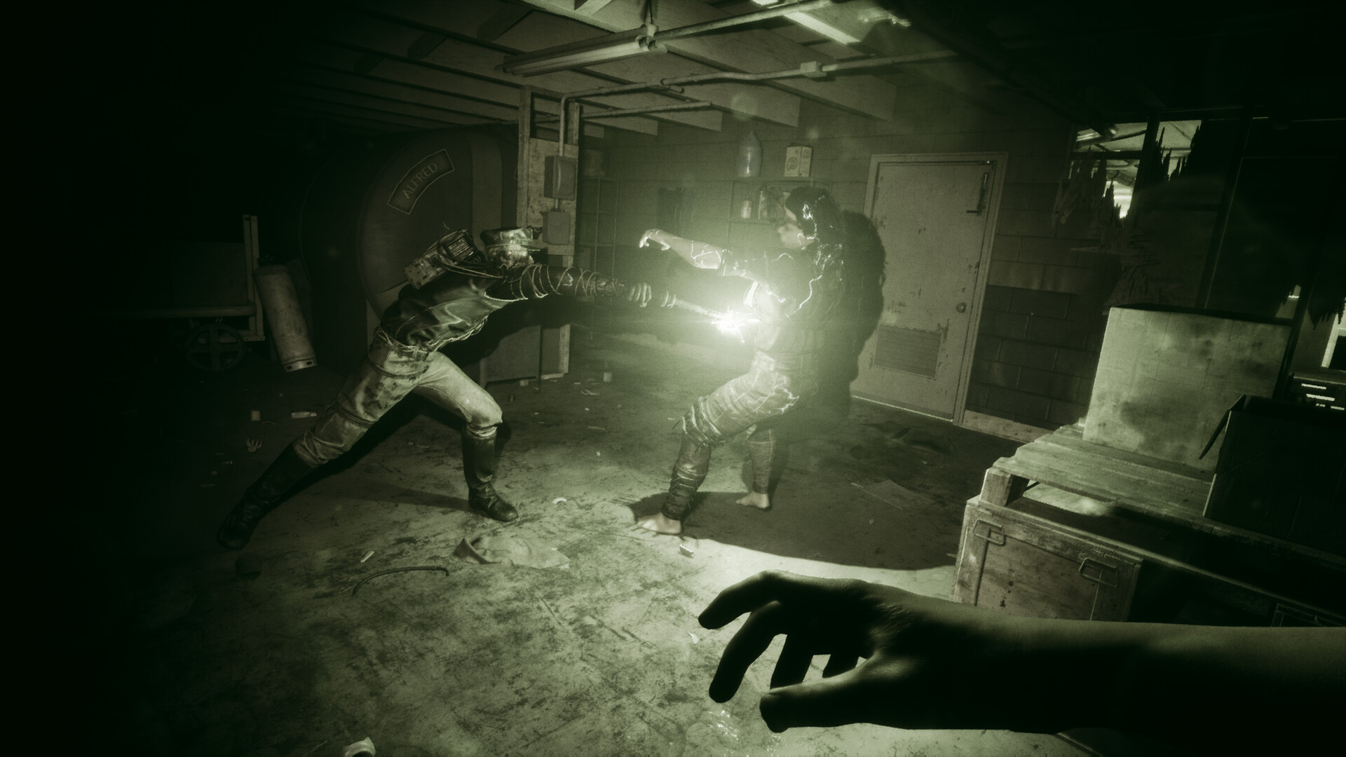 The Outlast Trials Deluxe Edition PS4 Account