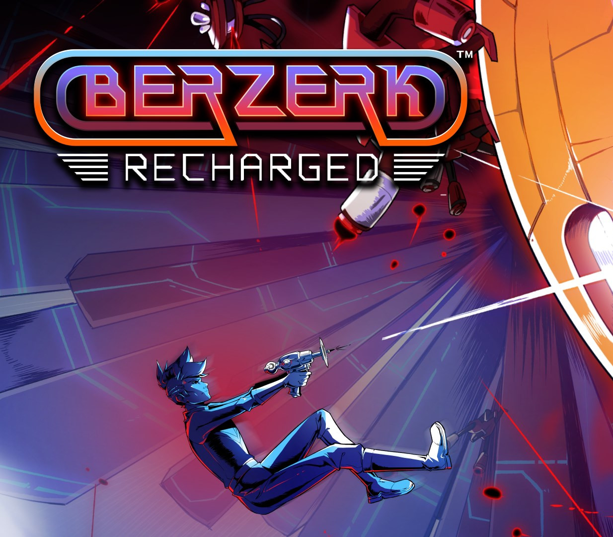 Berzerk: Recharged PC Steam CD Key