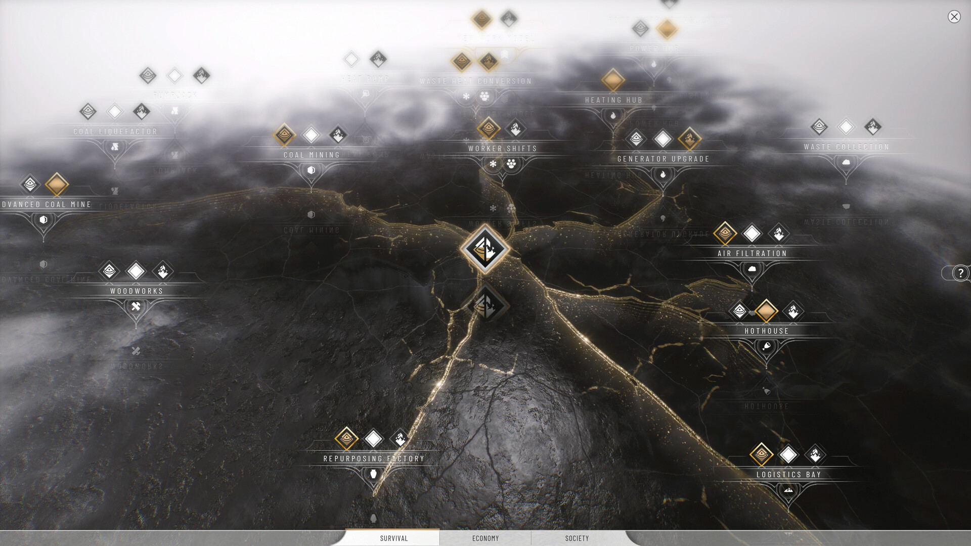 Frostpunk 2 Deluxe Edition Steam Account