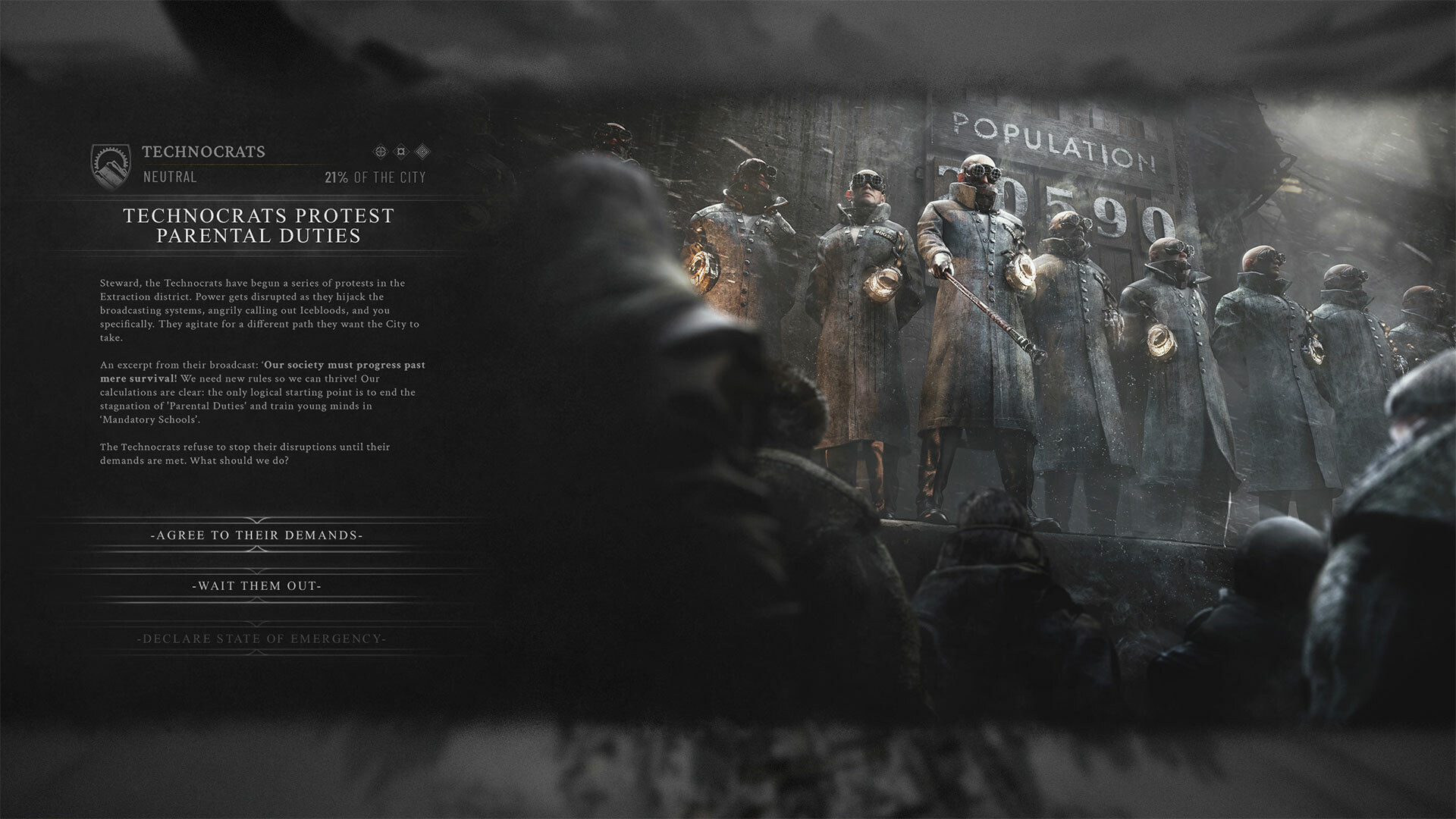 Frostpunk 2 Deluxe Edition Steam Account