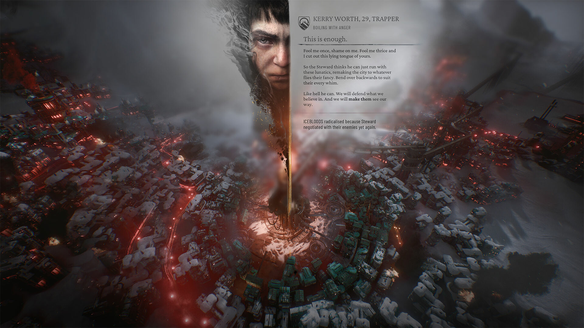Frostpunk 2 Deluxe Edition Steam Account