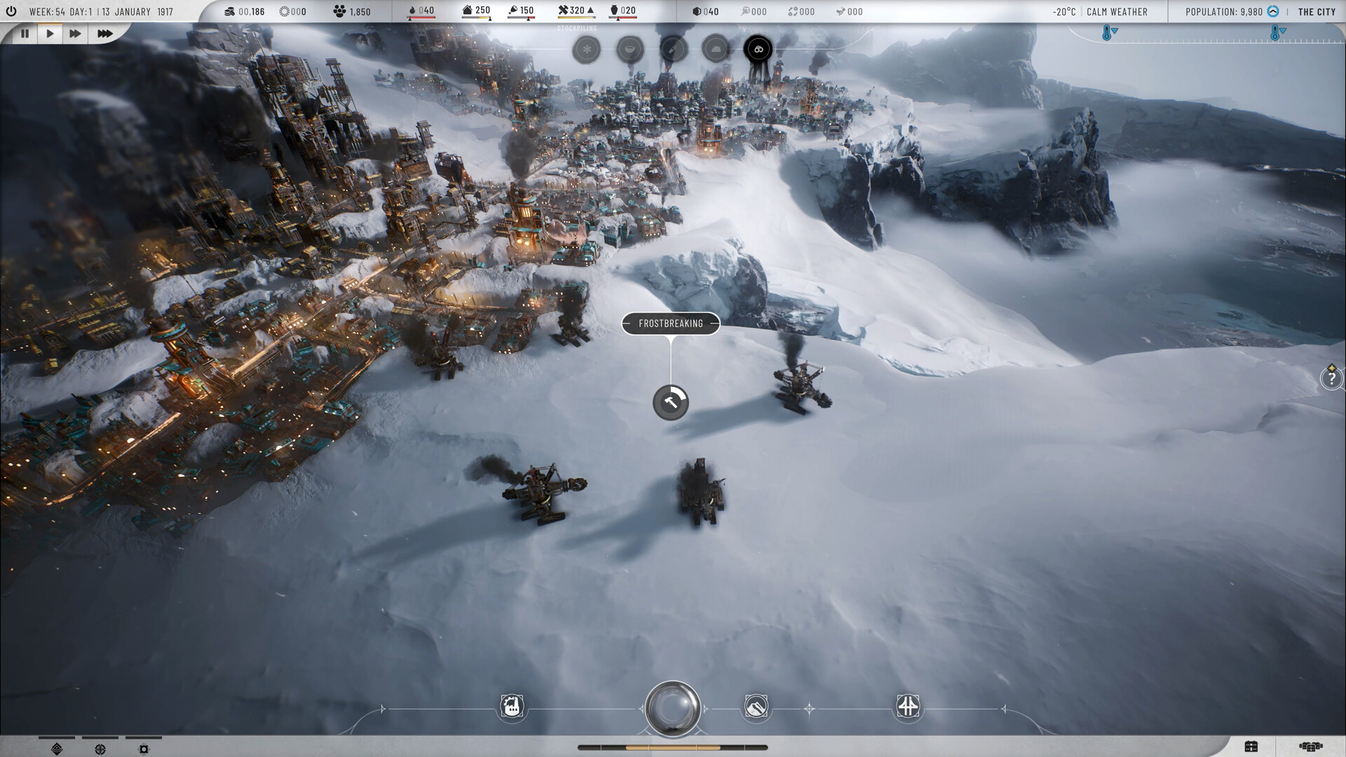 Frostpunk 2 Deluxe Edition Steam Account