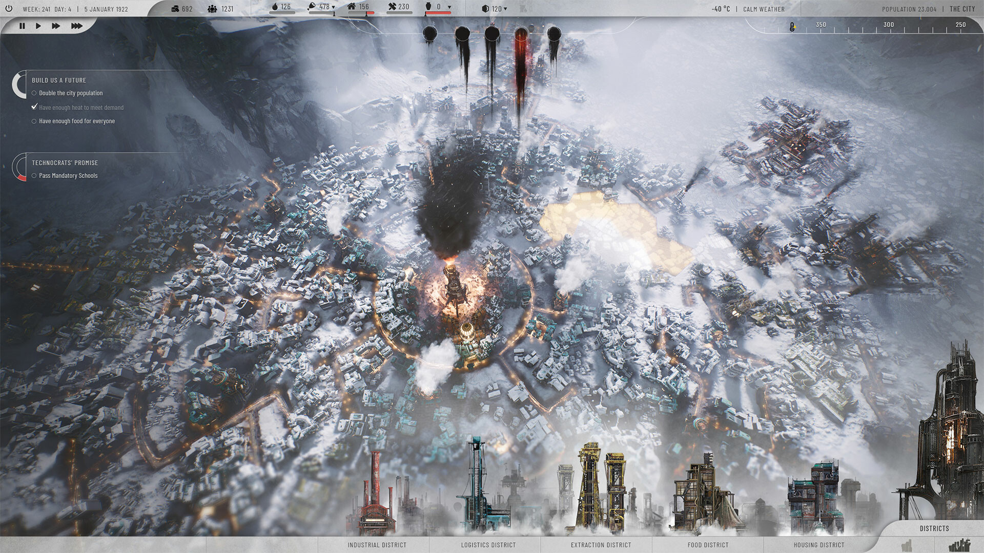 Frostpunk 2 Deluxe Edition Steam Account