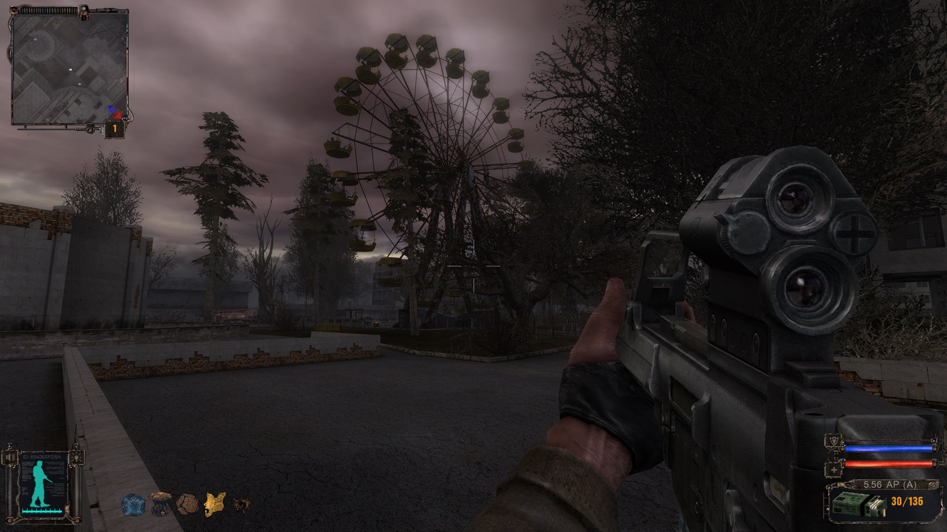 S.T.A.L.K.E.R.: Legends of the Zone Trilogy PS4 Account