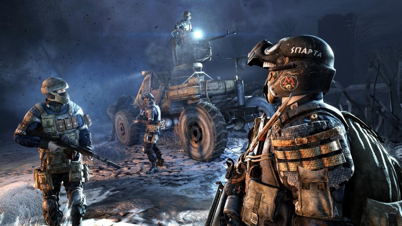 Metro Redux PS5 Account