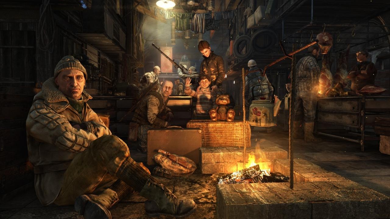Metro Redux PS5 Account