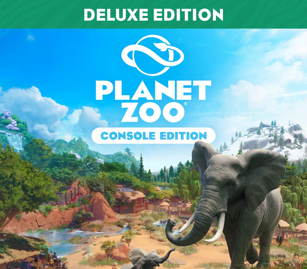 Planet Zoo: Deluxe Edition PS5 Account