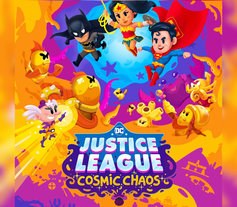 DC's Justice League: Cosmic Chaos XBOX One / Xbox Series X|S Account