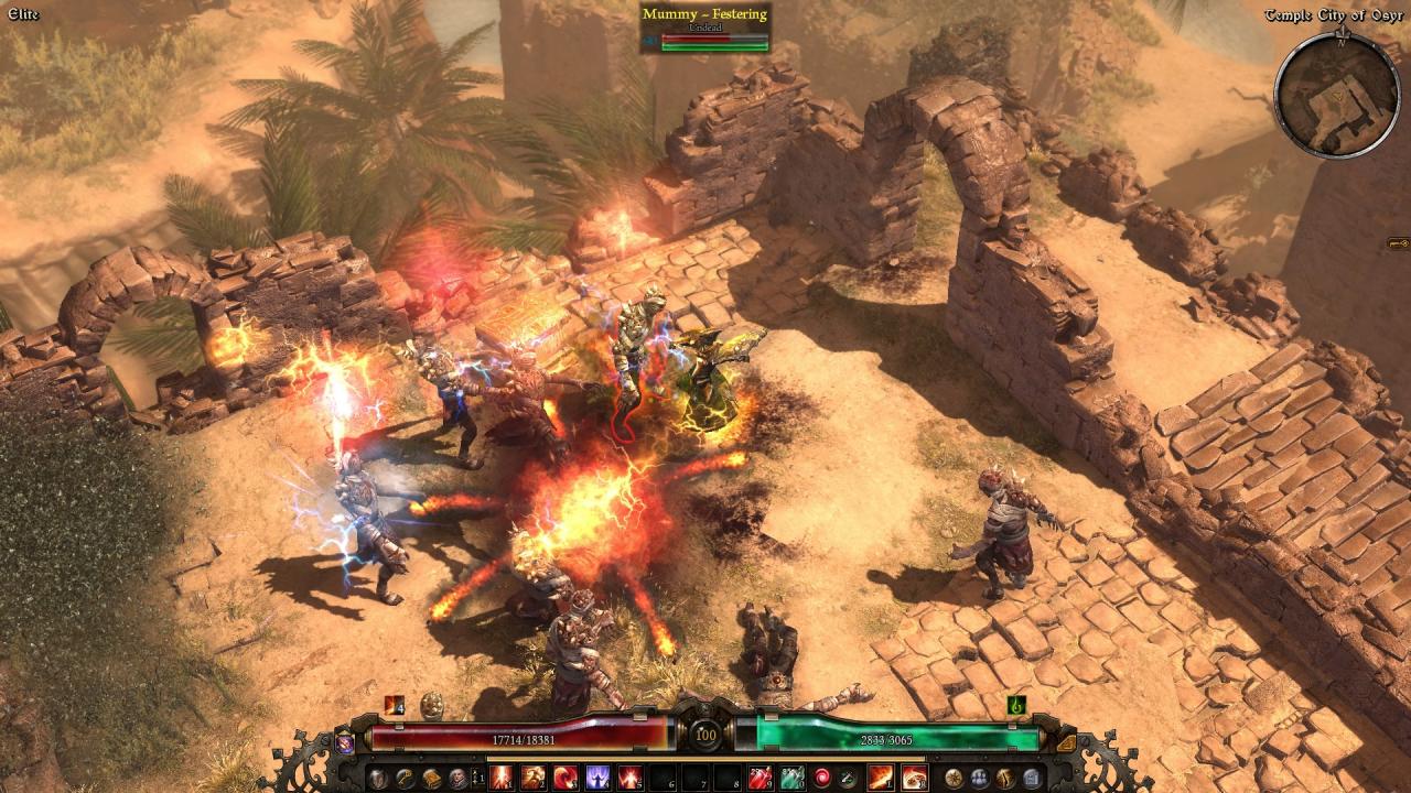 Grim Dawn Definitive Edition XBOX One / Xbox Series X|S Account
