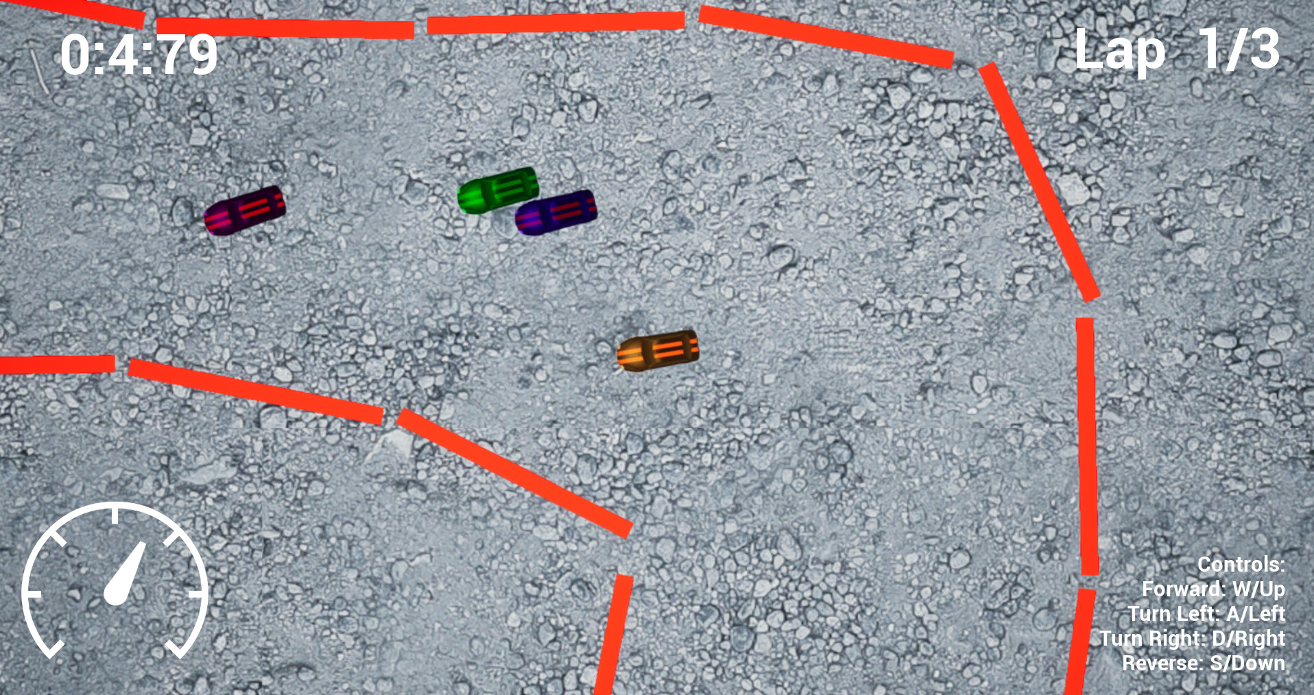 Trash Top Down Racing Steam CD Key
