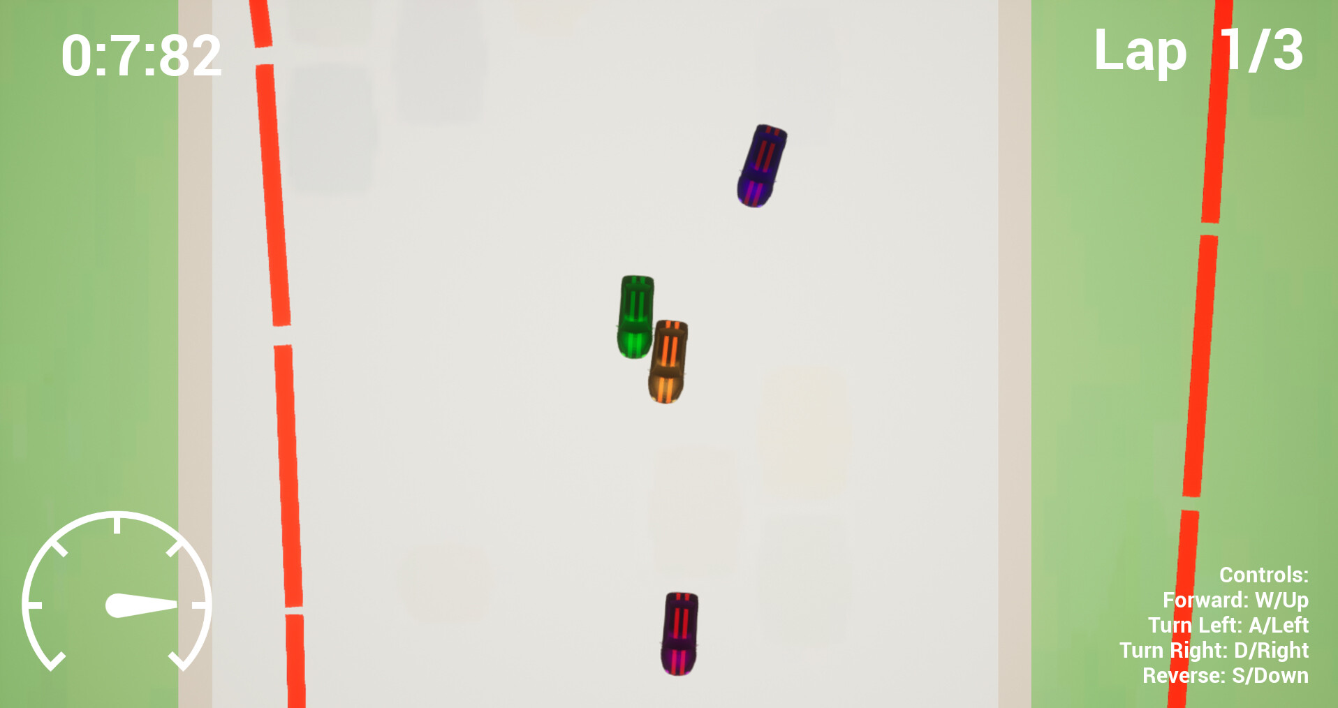 Trash Top Down Racing Steam CD Key