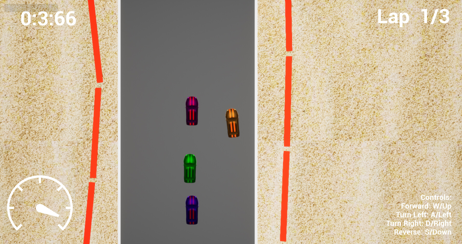 Trash Top Down Racing Steam CD Key