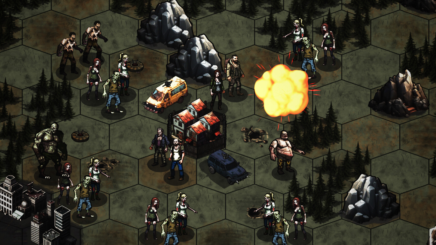 Commander: Zombie Wars PC Steam CD Key