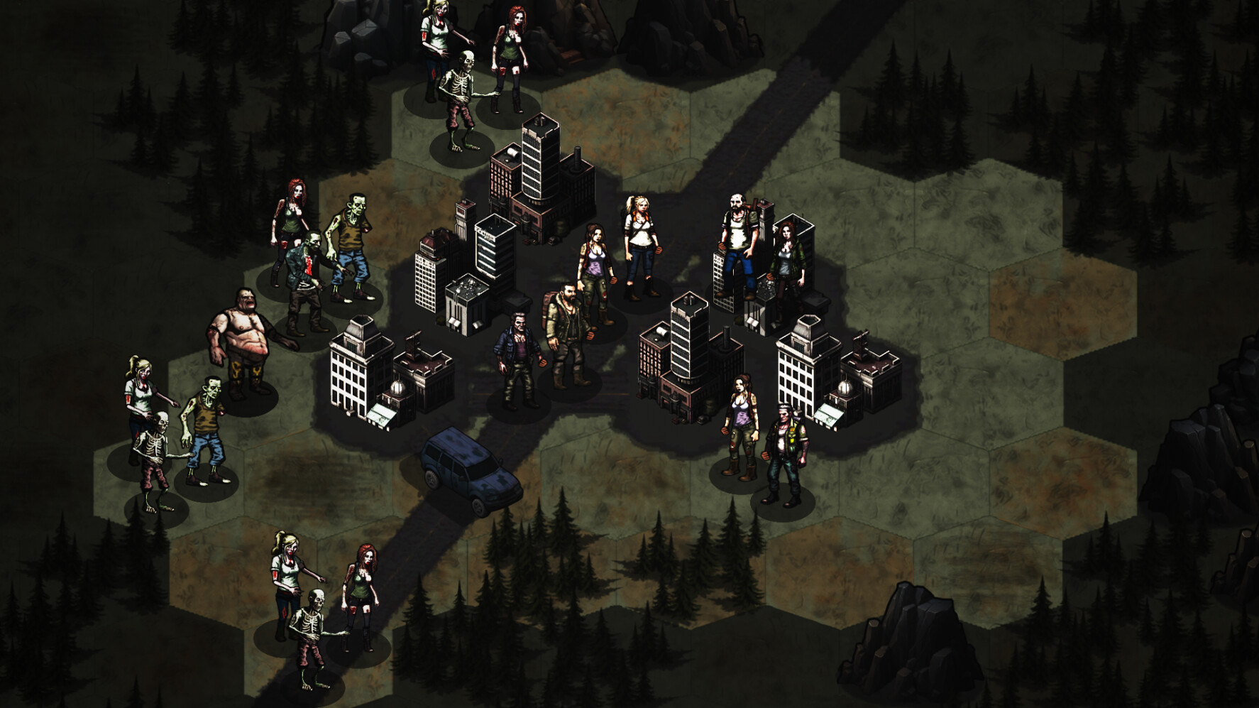 Commander: Zombie Wars PC Steam CD Key