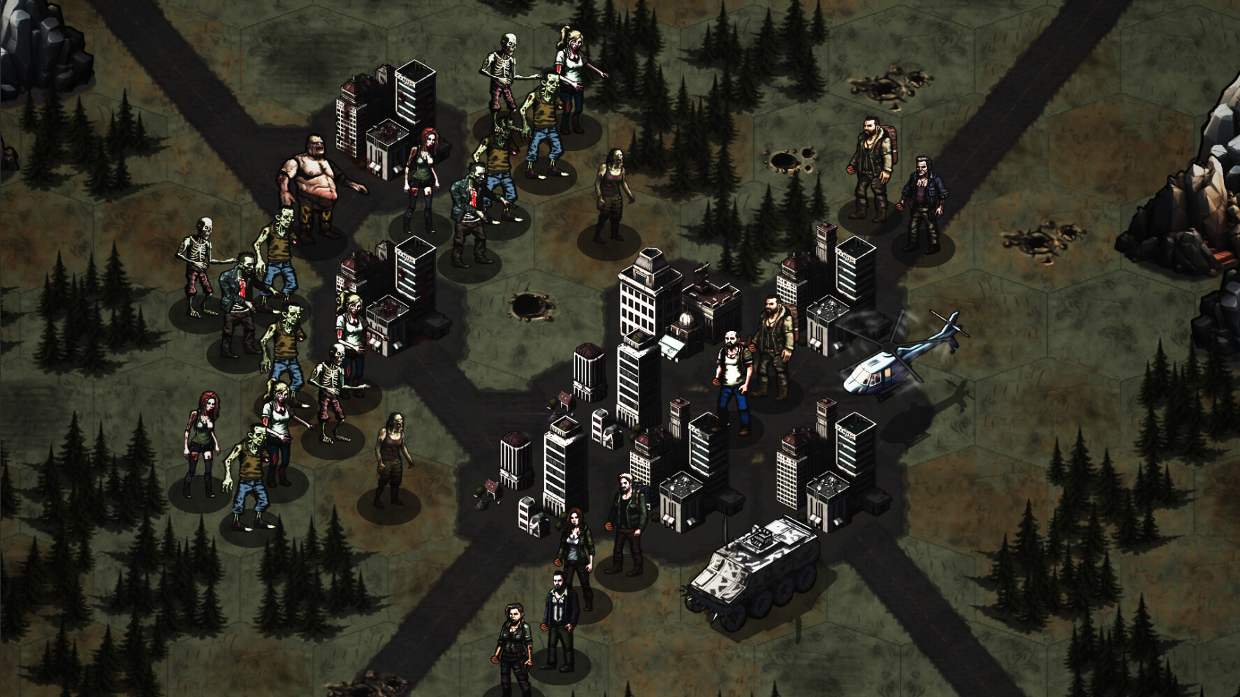 Commander: Zombie Wars PC Steam CD Key