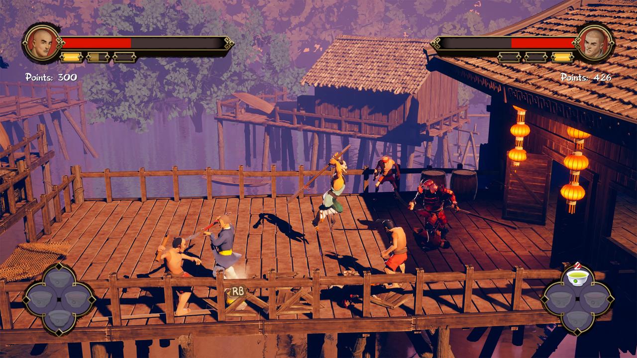9 Monkeys of Shaolin EU Steam Klucz cyfrowy