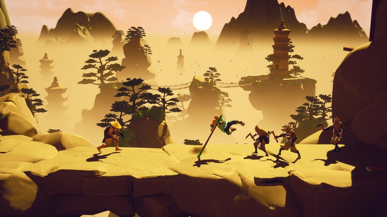 9 Monkeys of Shaolin EU Steam Klucz cyfrowy