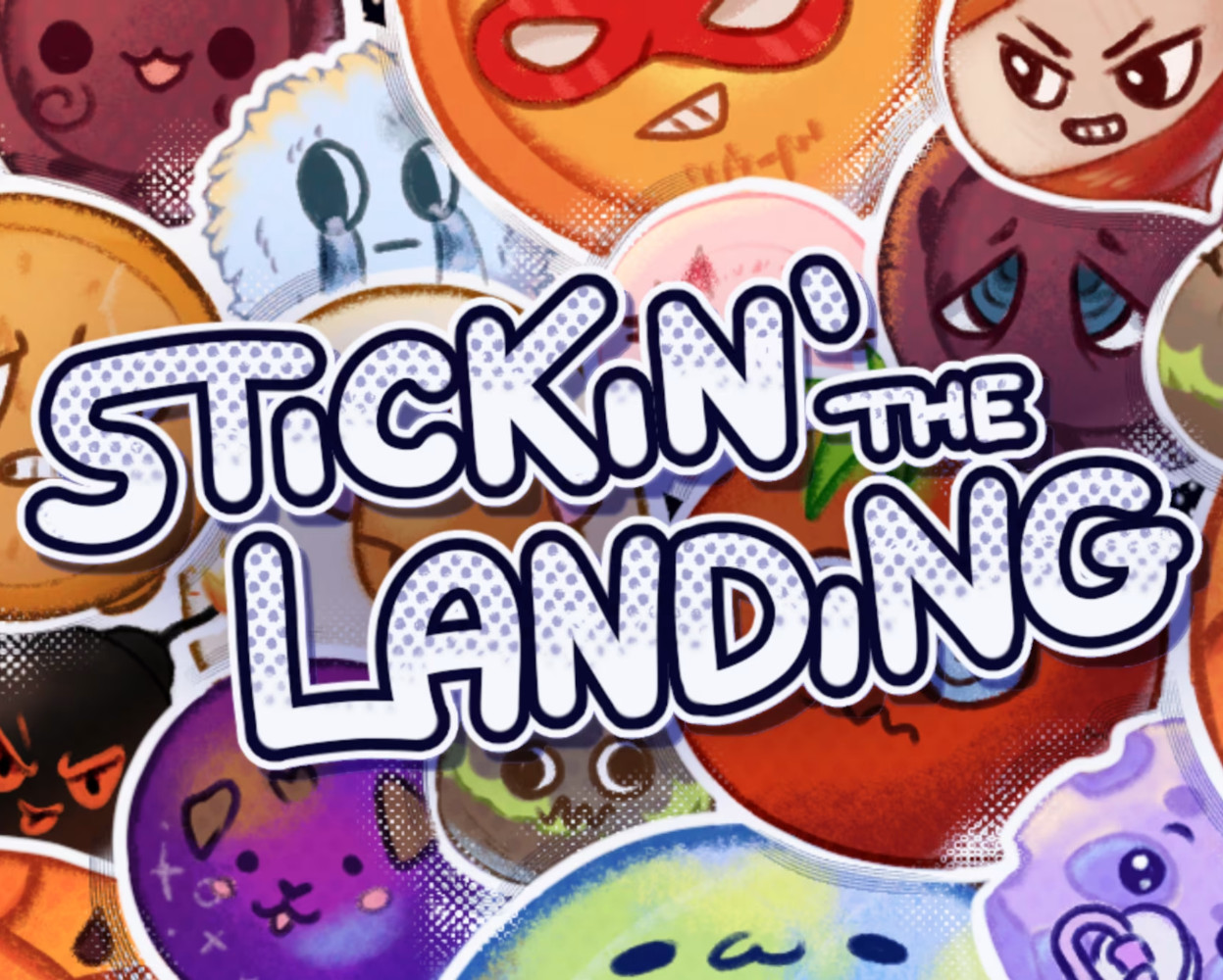 Stickin' the Landing EU Nintendo Switch Klucz cyfrowy