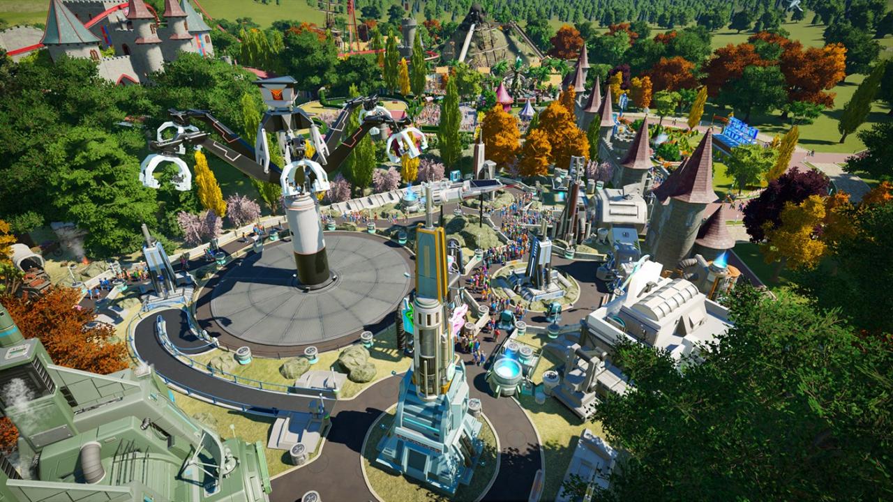 Planet Coaster: Deluxe Edition XBOX One / Xbox Series X|S Account