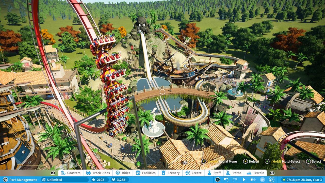 Planet Coaster: Deluxe Edition XBOX One / Xbox Series X|S Account
