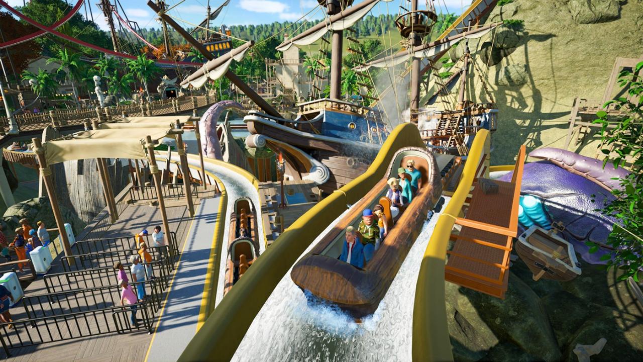 Planet Coaster: Deluxe Edition XBOX One / Xbox Series X|S Account