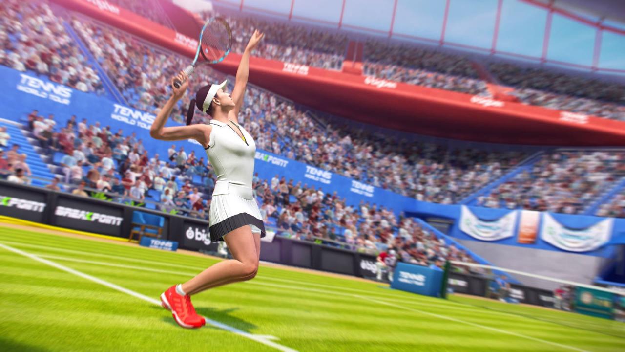 Tennis World Tour - Roland-Garros Edition XBOX One / Xbox Series X|S Account